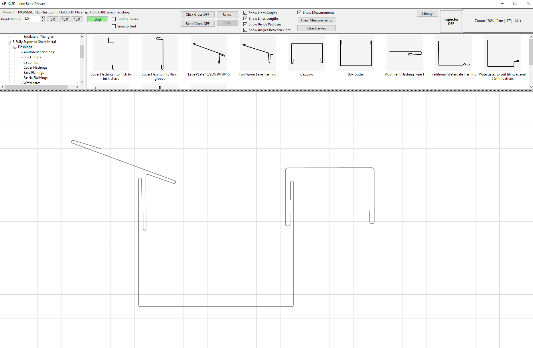 XL2D Application Screenshot